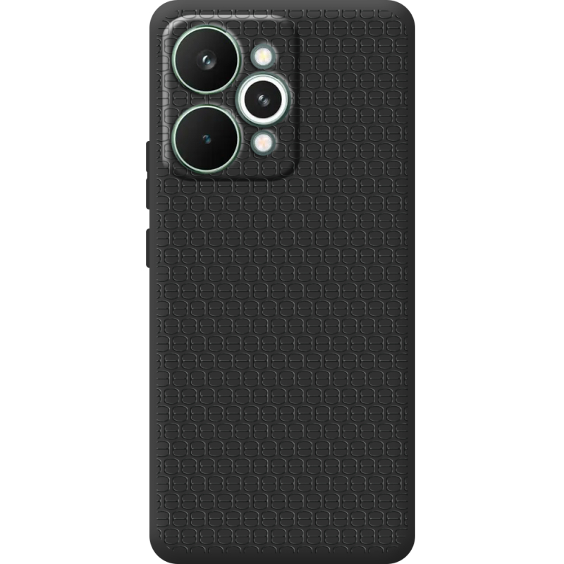 Чорний чохол BoxFace Realme 15 Pro Black Barrels