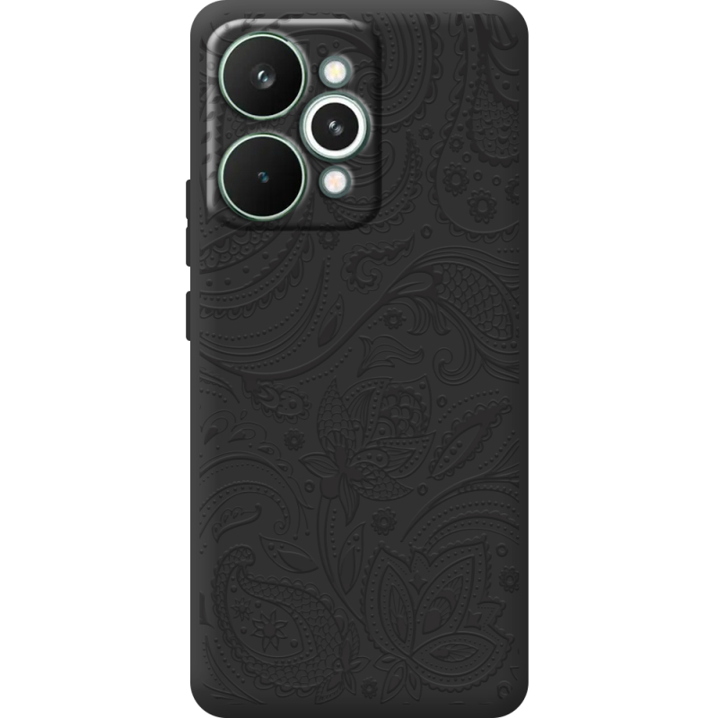 Чорний чохол BoxFace Realme 15 Pro 