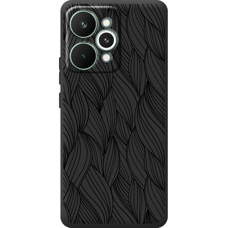 Чорний чохол BoxFace Realme 15 Pro 