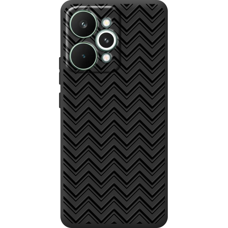 Чорний чохол BoxFace Realme 15 Pro 