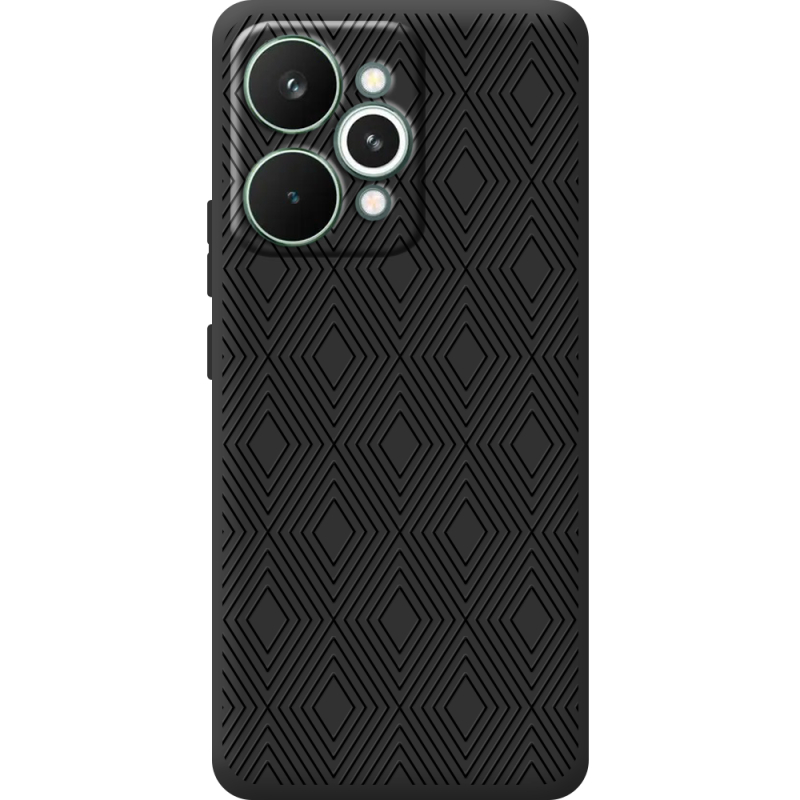 Чорний чохол BoxFace Realme 15 Pro 