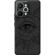 Чорний чохол BoxFace Realme 15 Pro Eye