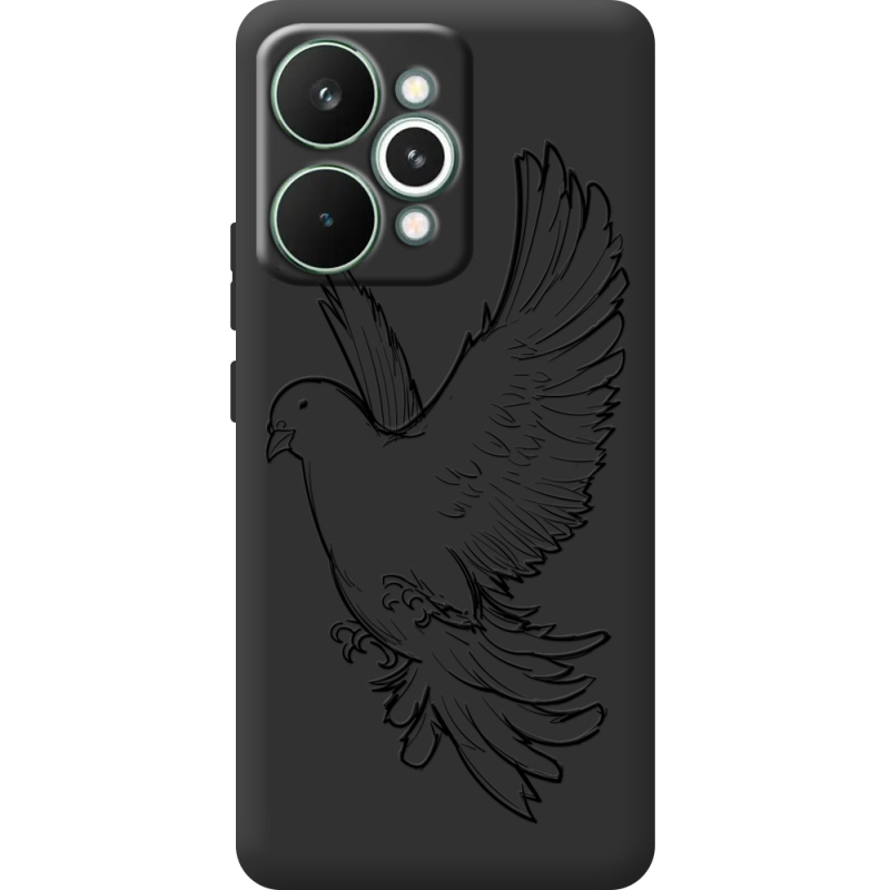 Чорний чохол BoxFace Realme 15 Pro Dove