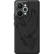 Чорний чохол BoxFace Realme 15 Pro Dove