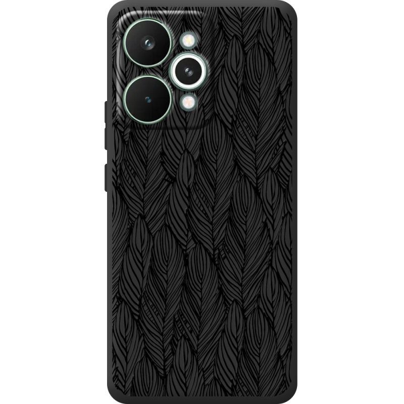 Чорний чохол BoxFace Realme 15 Pro 