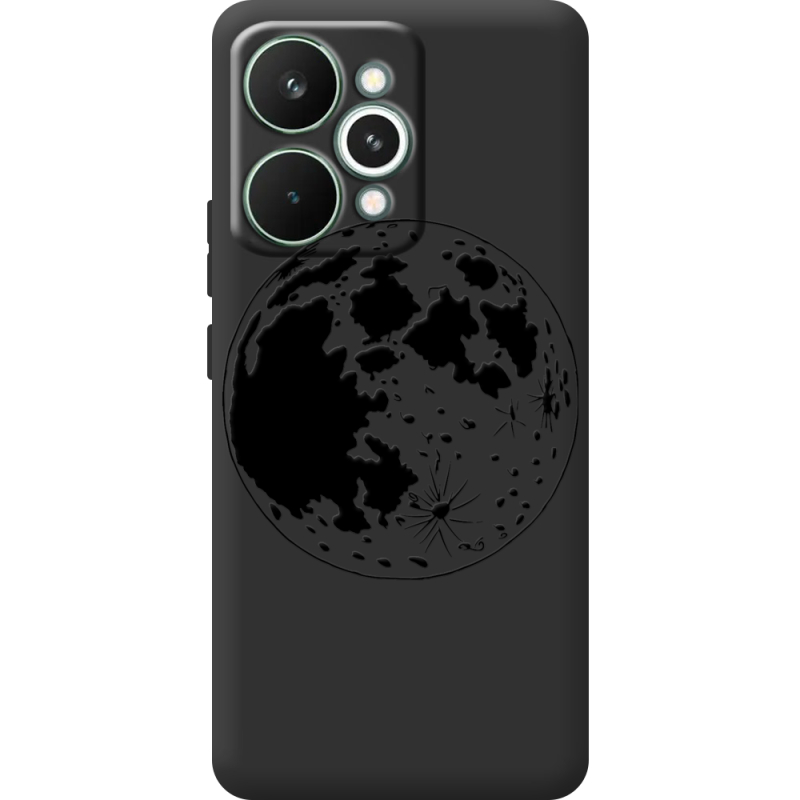 Чорний чохол BoxFace Realme 15 Pro Planet