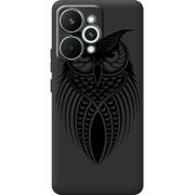 Чорний чохол BoxFace Realme 15 Pro Owl