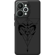 Чорний чохол BoxFace Realme 15 Pro 