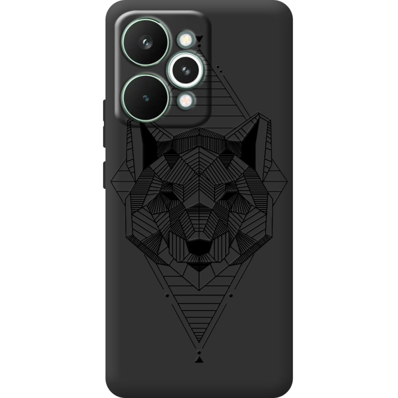 Чорний чохол BoxFace Realme 15 Pro 