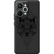 Чорний чохол BoxFace Realme 15 Pro 