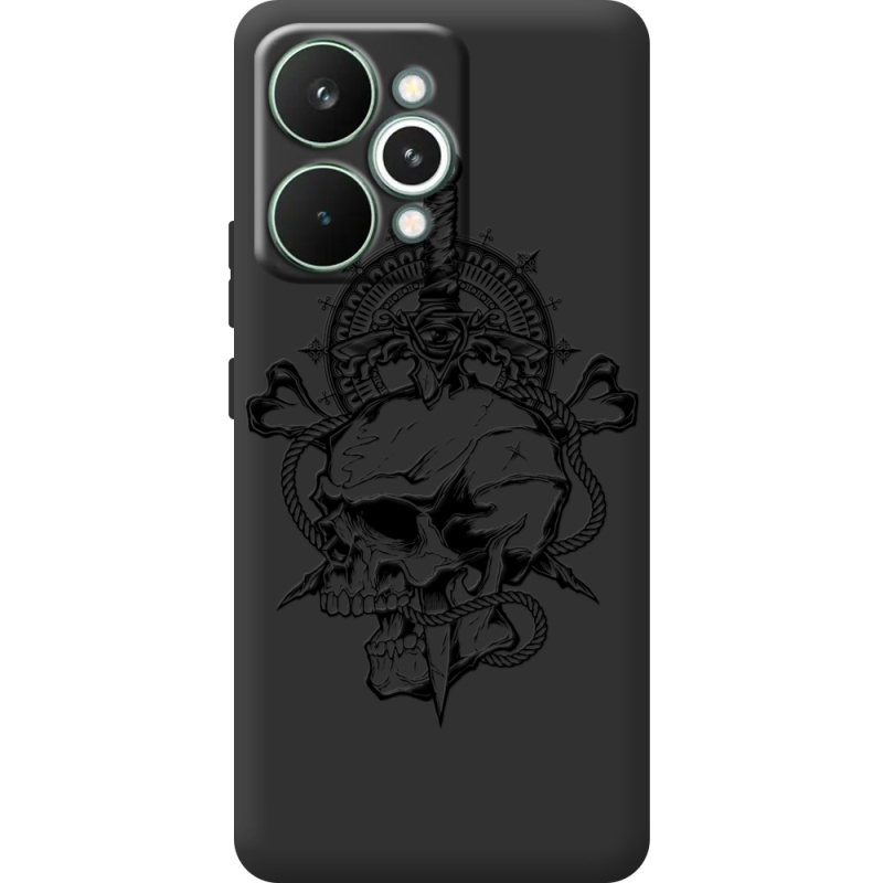 Чорний чохол BoxFace Realme 15 Pro 