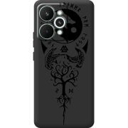 Чорний чохол BoxFace Realme 15 Pro Hugin and Munin