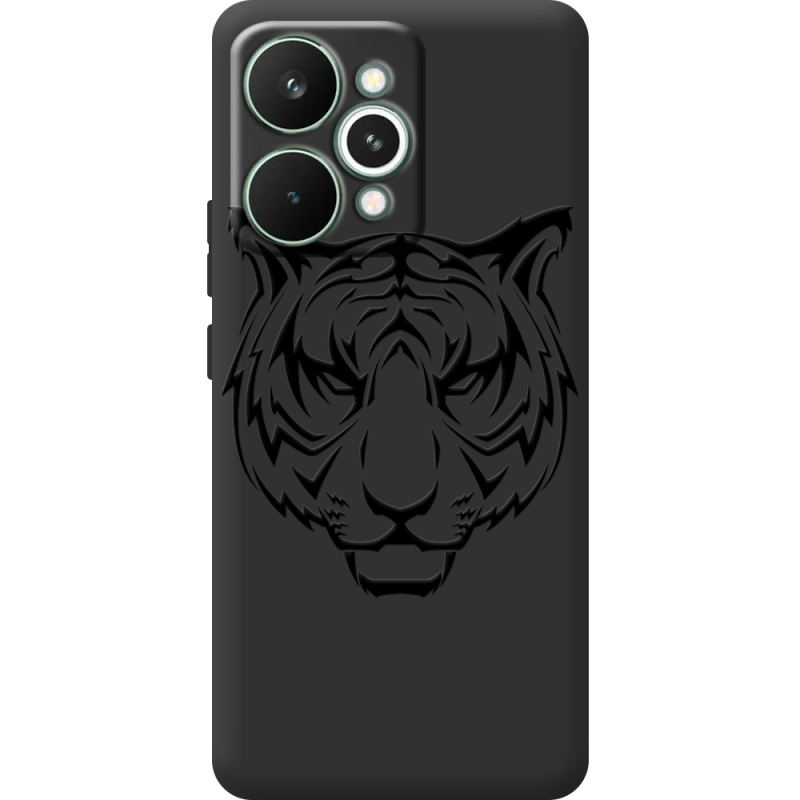 Чорний чохол BoxFace Realme 15 Pro Tiger