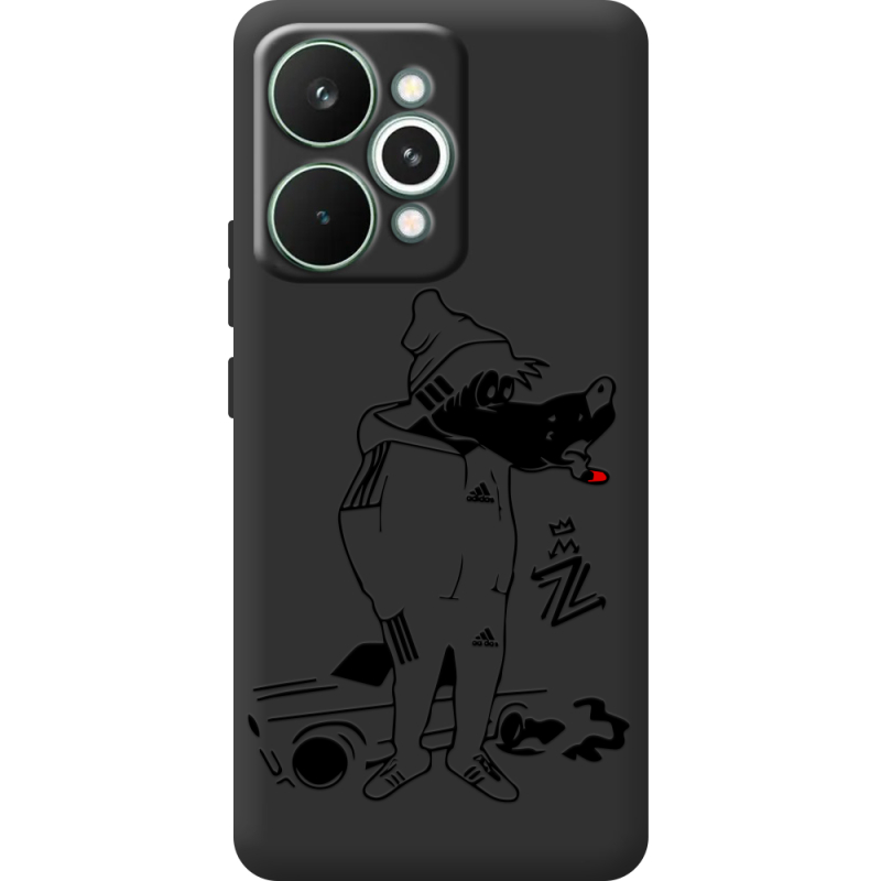 Чорний чохол BoxFace Realme 15 Pro 