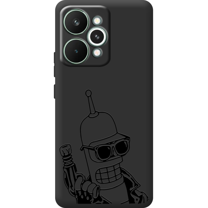 Чорний чохол BoxFace Realme 15 Pro 