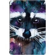 Чехол для iPad 10.9" 2022 Акварельный енот