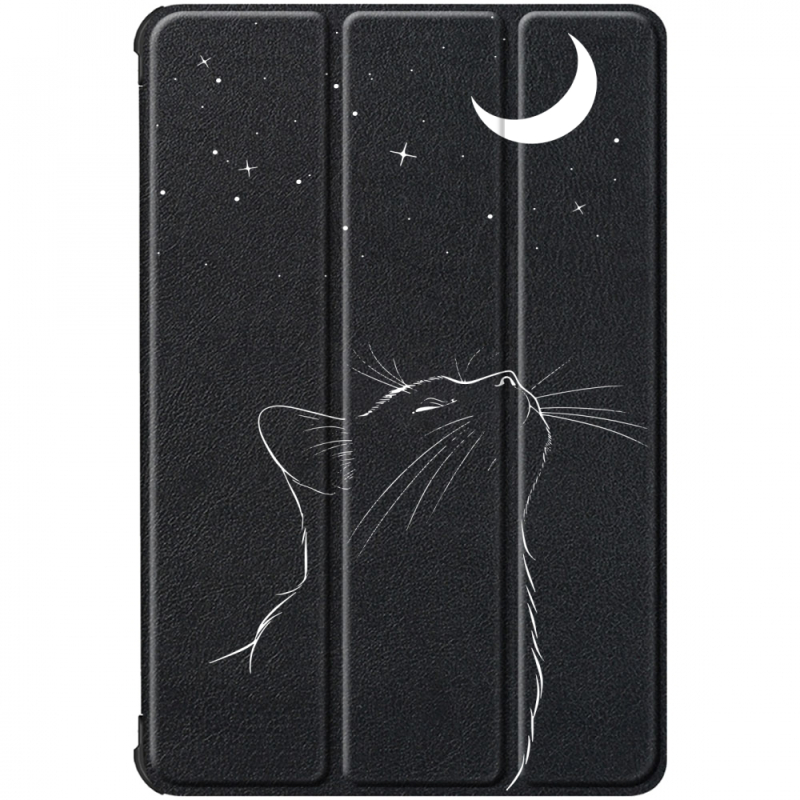 Чехол для iPad 10.9" 2022 Місячний кіт