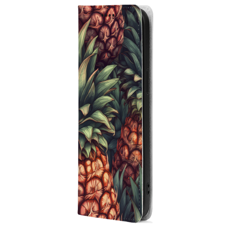 Чохол-книжка BoxFace для Xiaomi Redmi Note 15 Pro 5G Ananas