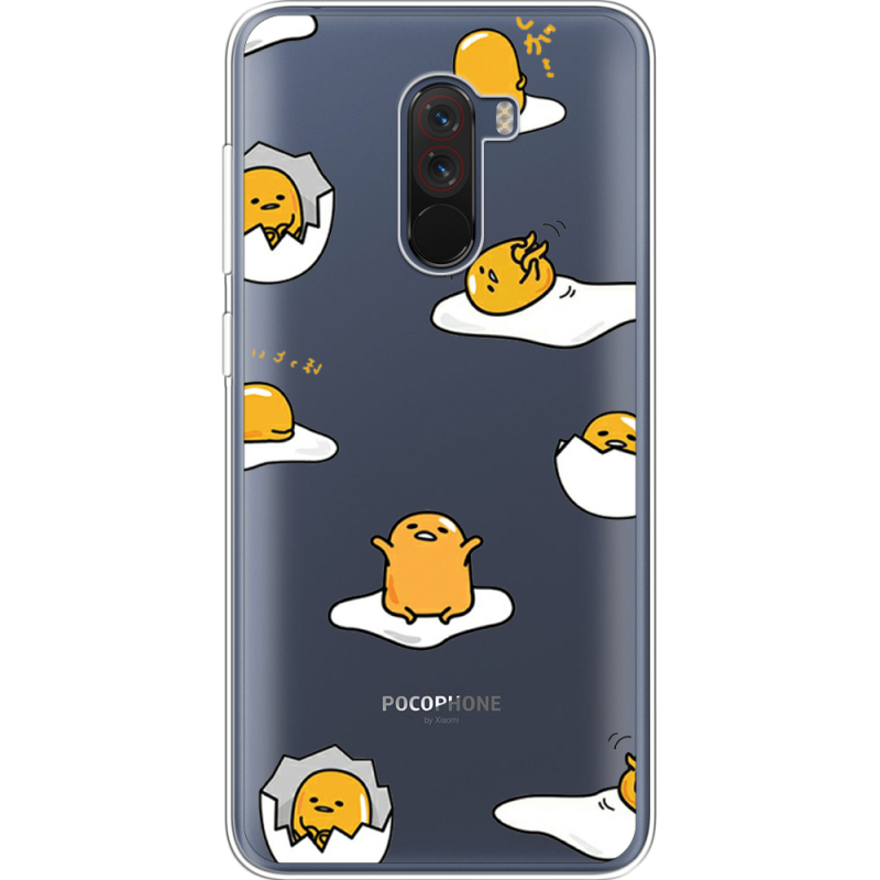 Прозрачный чехол Uprint Xiaomi Pocophone F1 Gudetama