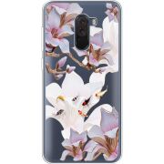 Прозрачный чехол Uprint Xiaomi Pocophone F1 Chinese Magnolia