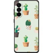 Чохол BoxFace Samsung Galaxy A37 5G (A376) L-green Cacti
