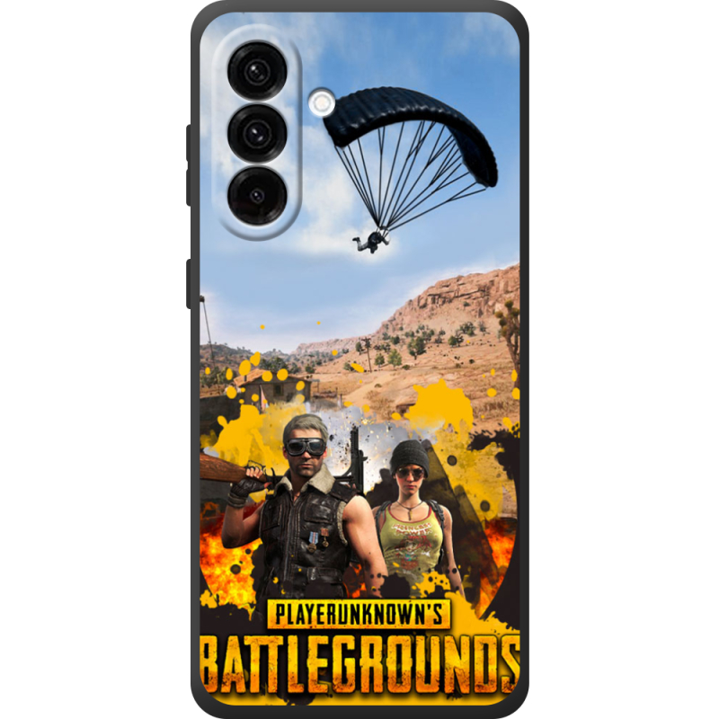 Чохол BoxFace Samsung Galaxy A37 5G (A376) Pubg parachute