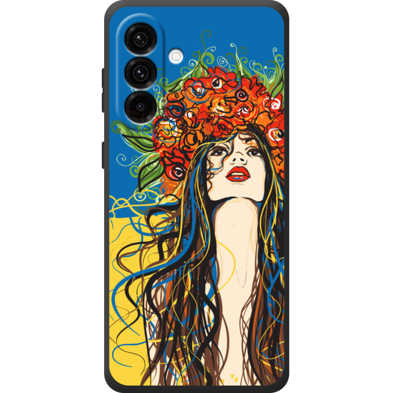 Чохол BoxFace Samsung Galaxy A37 5G (A376) Ukraine Girl