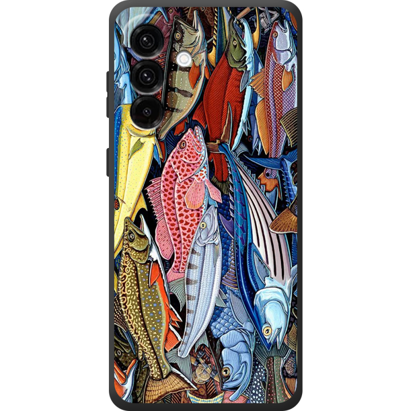 Чохол BoxFace Samsung Galaxy A37 5G (A376) Sea Fish