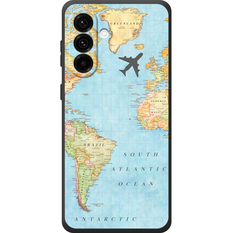 Чохол BoxFace Samsung Galaxy A37 5G (A376) Карта