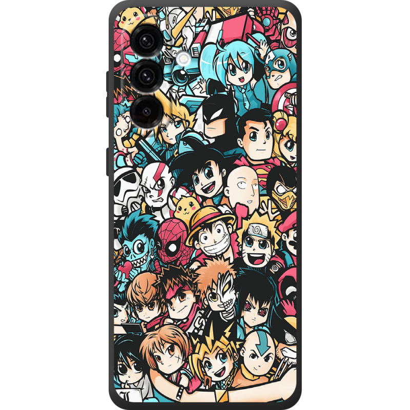 Чохол BoxFace Samsung Galaxy A37 5G (A376) Anime Stickers