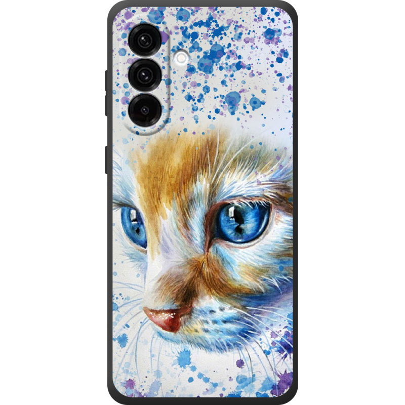 Чохол BoxFace Samsung Galaxy A37 5G (A376) Голубоглазый Кот