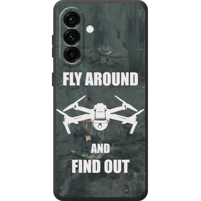 Чохол BoxFace Samsung Galaxy A37 5G (A376) Дрон Fly Around