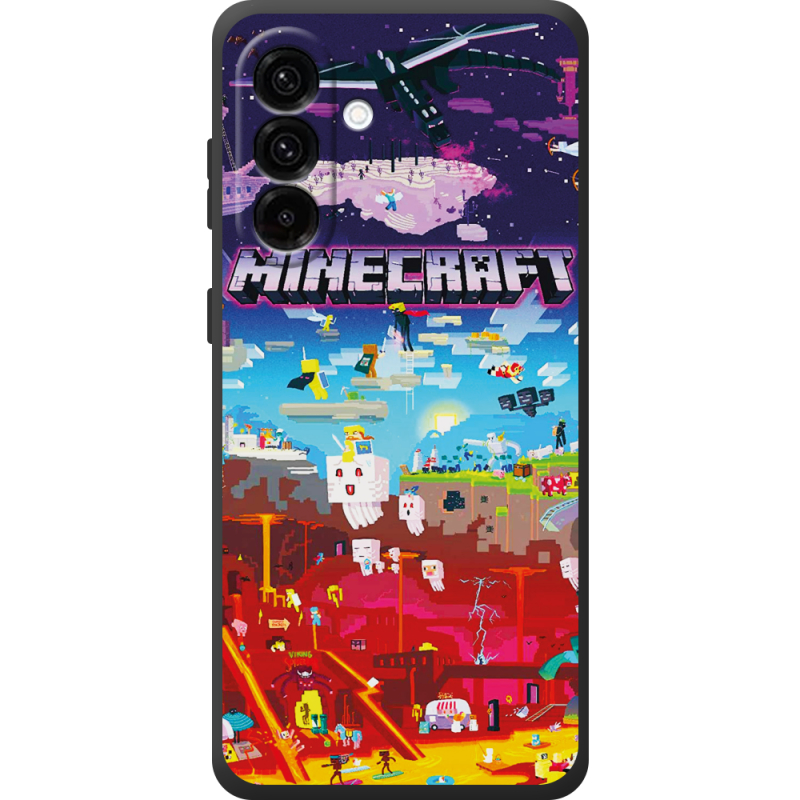 Чохол BoxFace Samsung Galaxy A37 5G (A376) Minecraft World Beyond