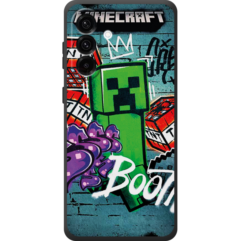 Чохол BoxFace Samsung Galaxy A37 5G (A376) Minecraft Graffiti