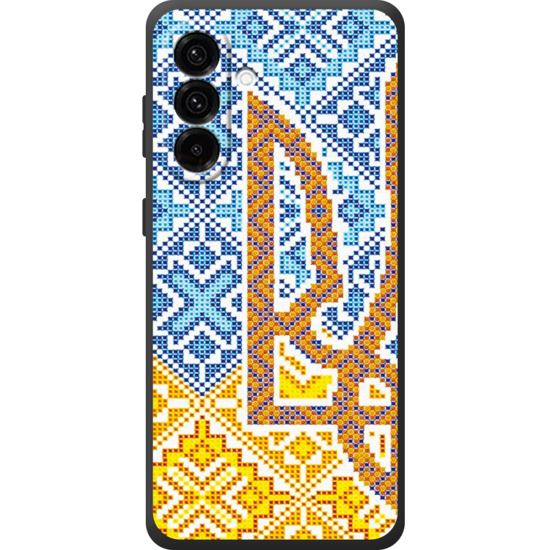 Чохол BoxFace Samsung Galaxy A37 5G (A376) Тризуб Вишивка