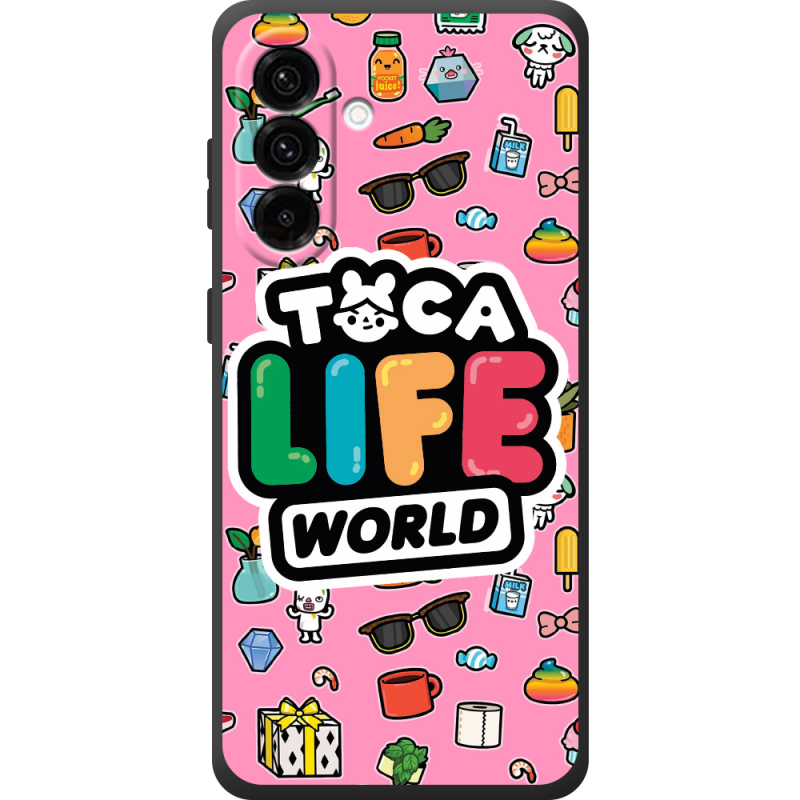 Чохол BoxFace Samsung Galaxy A37 5G (A376) Toca Boca Life World