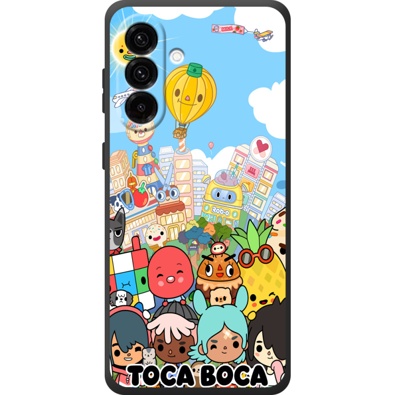 Чохол BoxFace Samsung Galaxy A37 5G (A376) Світ Тока Бока