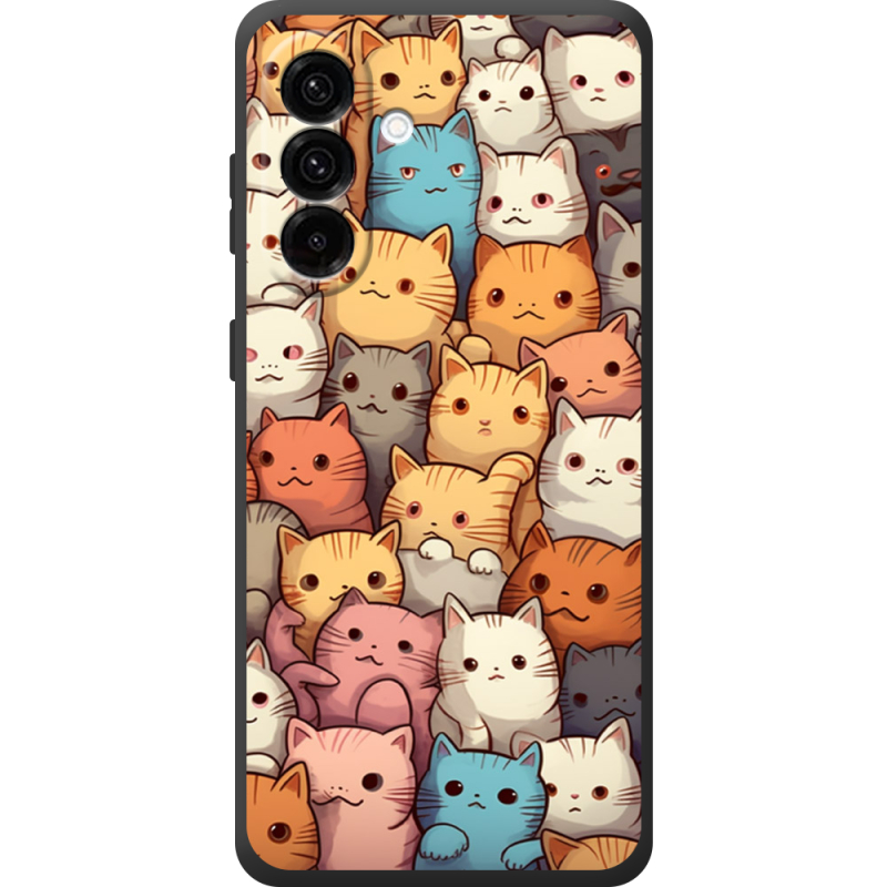 Чохол BoxFace Samsung Galaxy A37 5G (A376) Котики муркотики