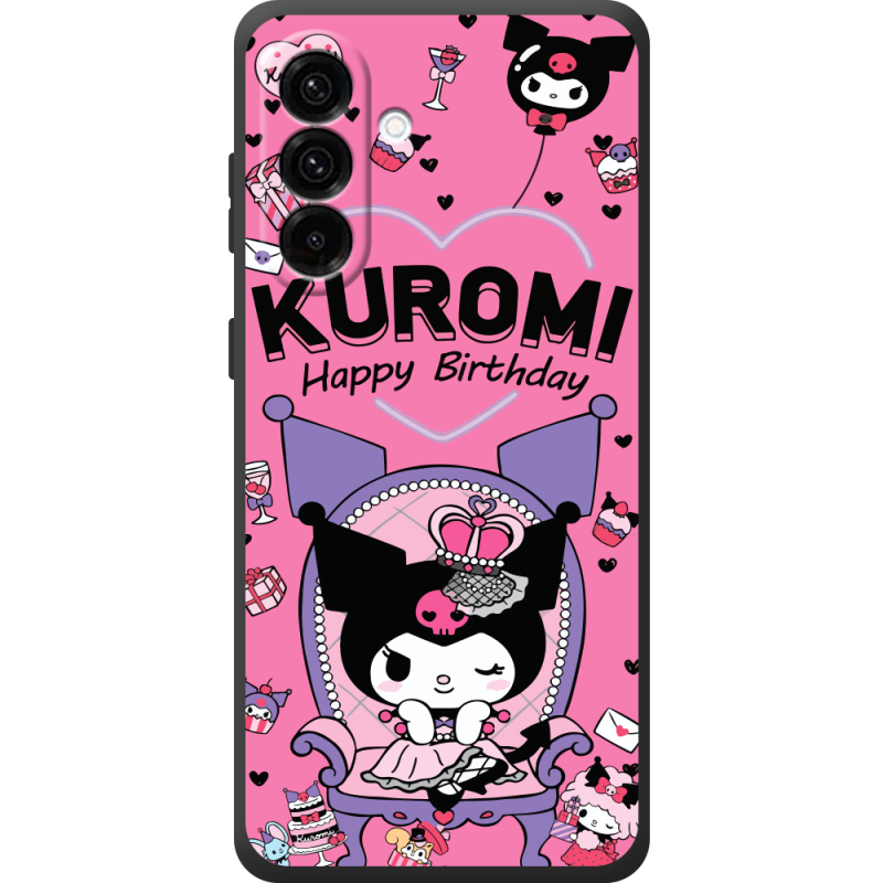 Чохол BoxFace Samsung Galaxy A37 5G (A376) День народження Kuromi