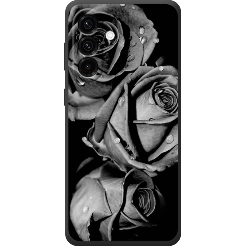 Чохол BoxFace Samsung Galaxy A37 5G (A376) Black and White Roses