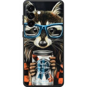 Чохол BoxFace Samsung Galaxy A37 5G (A376) Енот с банкой