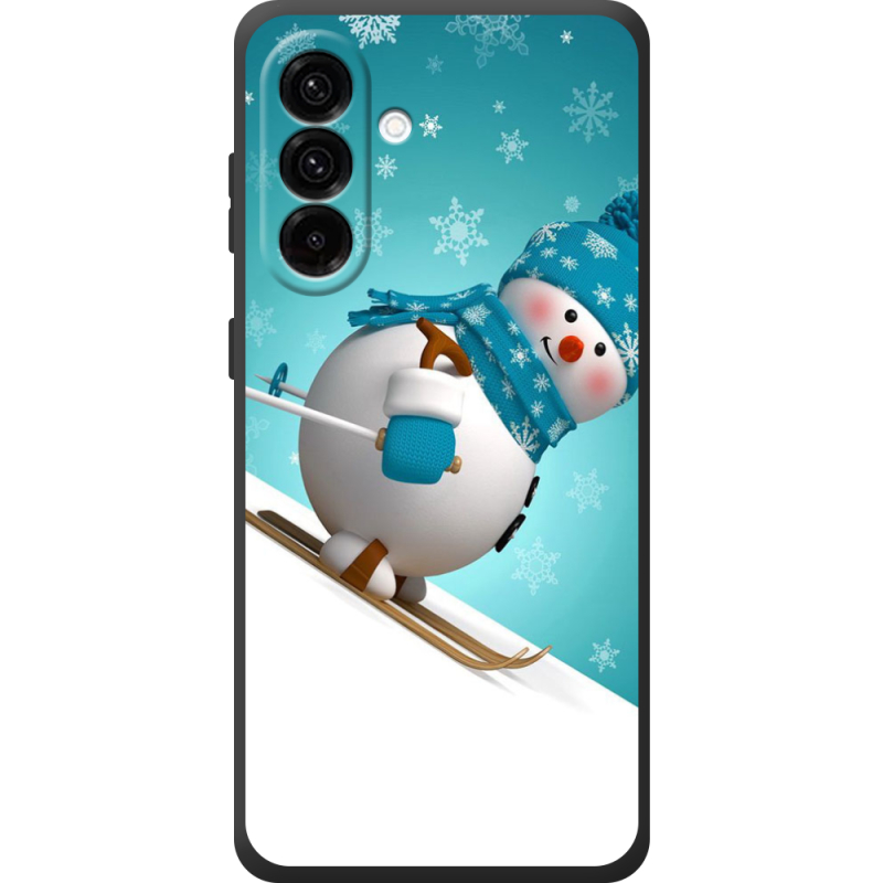 Чохол BoxFace Samsung Galaxy A37 5G (A376) Skier Snowman