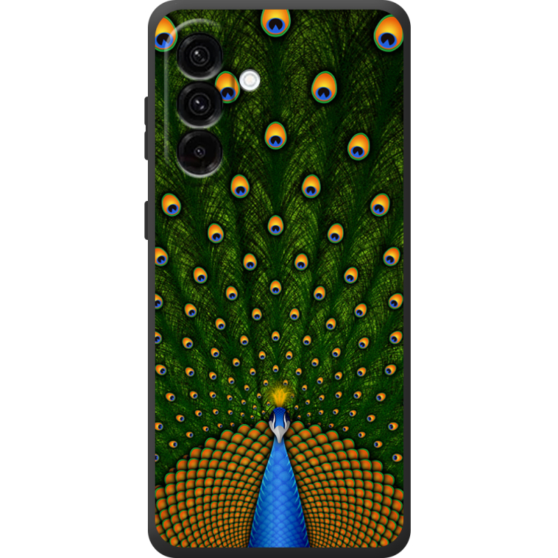 Чохол BoxFace Samsung Galaxy A37 5G (A376) Peacocks Tail