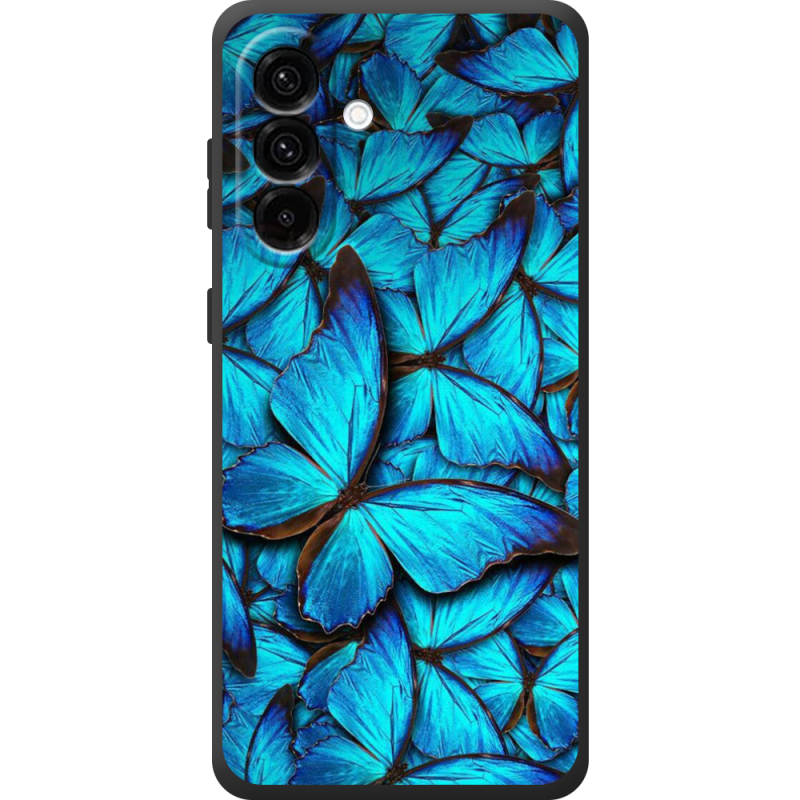 Чохол BoxFace Samsung Galaxy A37 5G (A376) лазурные бабочки