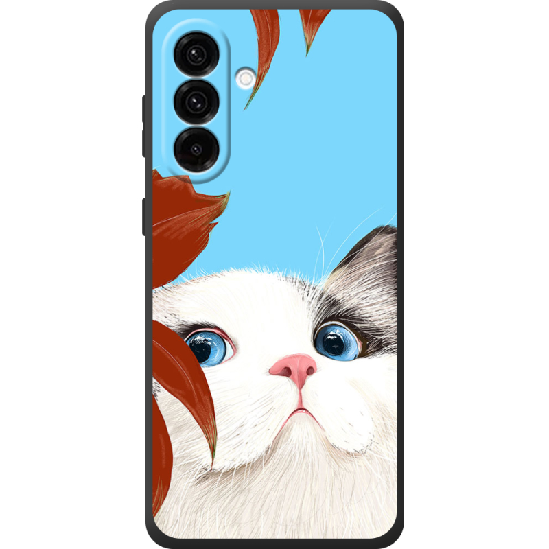 Чохол BoxFace Samsung Galaxy A37 5G (A376) Wondering Cat
