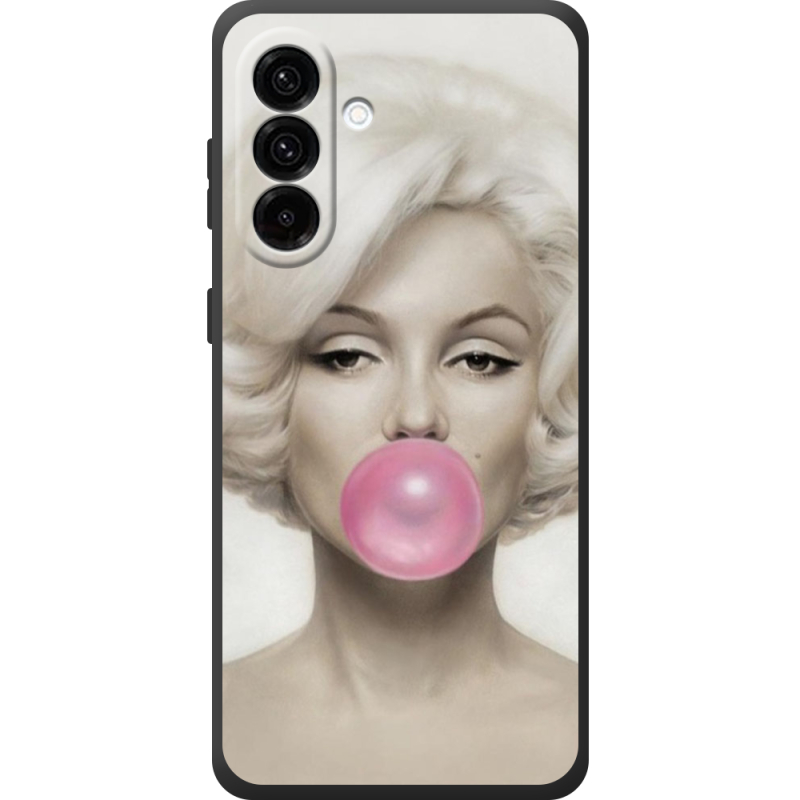 Чохол BoxFace Samsung Galaxy A37 5G (A376) Marilyn Monroe Bubble Gum