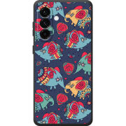 Чохол BoxFace Samsung Galaxy A37 5G (A376) Flying Elephants