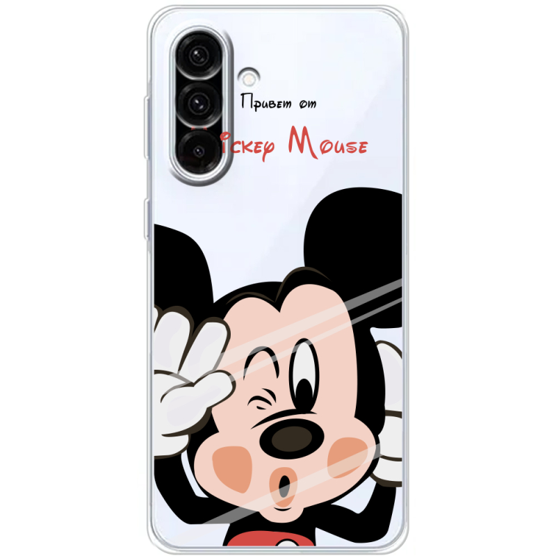 Прозорий чохол BoxFace Samsung Galaxy A37 5G (A376) Mister M