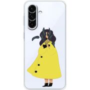 Прозорий чохол BoxFace Samsung Galaxy A37 5G (A376) Just a Girl