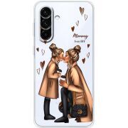 Прозорий чохол BoxFace Samsung Galaxy A37 5G (A376) Mommy Is My BFF